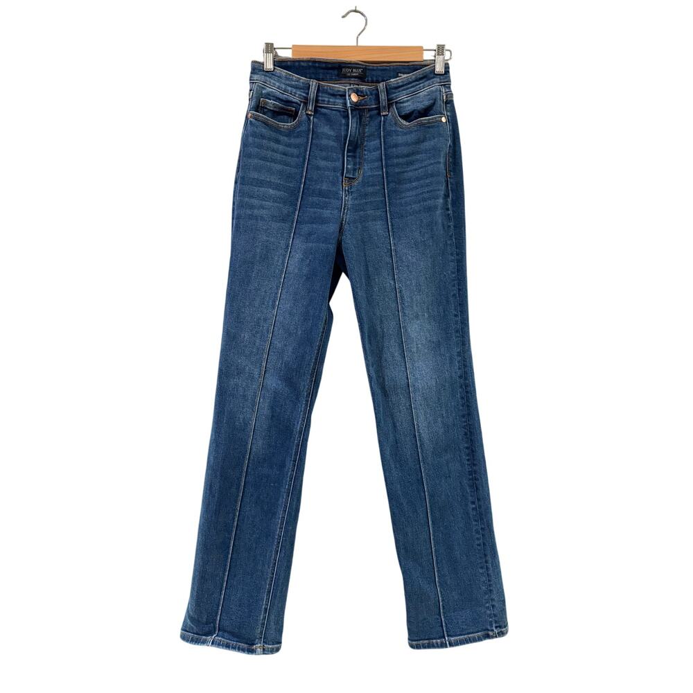 Judy Blue Women's Straight Leg Jeans - Blue